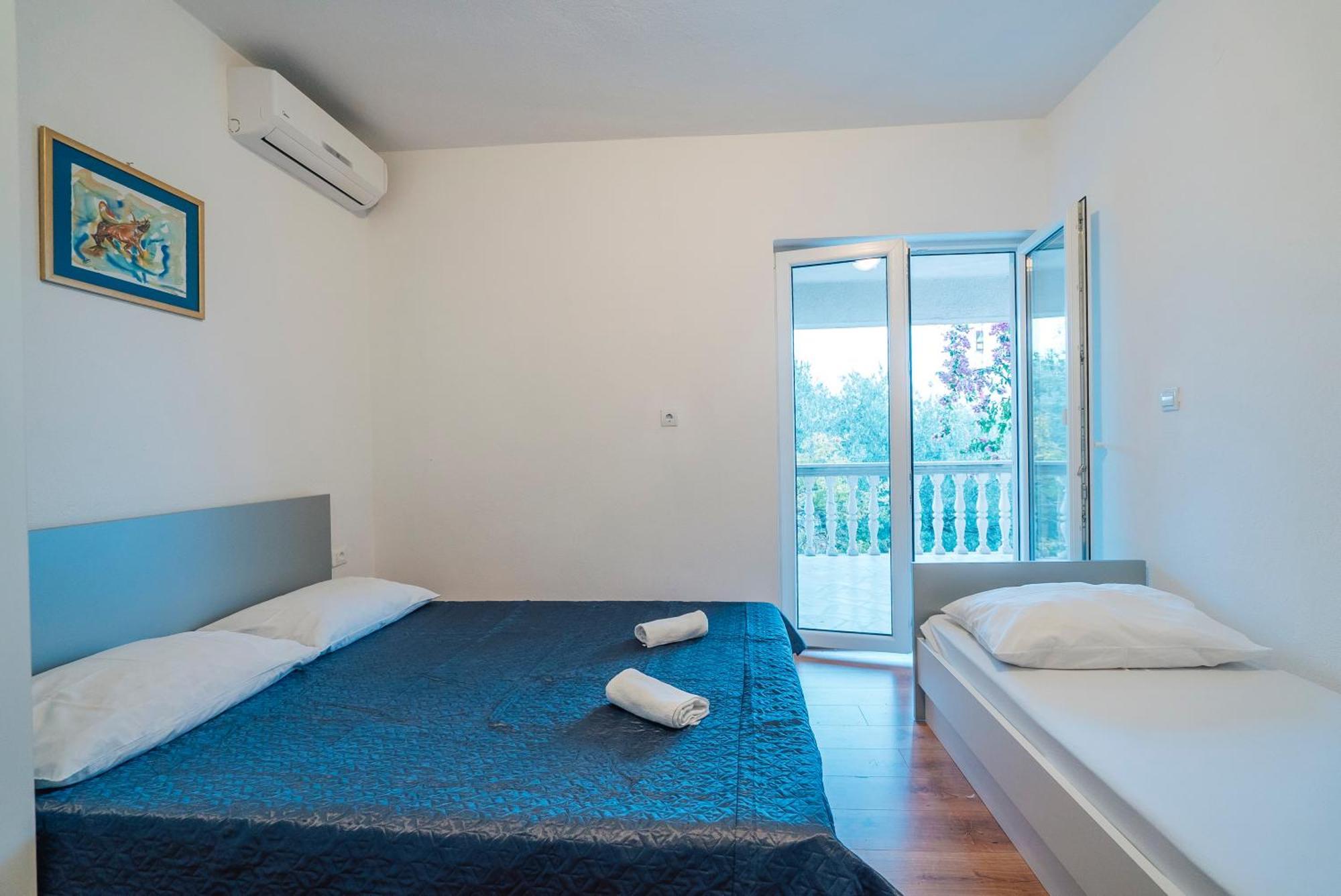 Apt White Idyll, 3 Bedrooms, 3 Bathrooms, Terrace Apt Promajna Exteriér fotografie